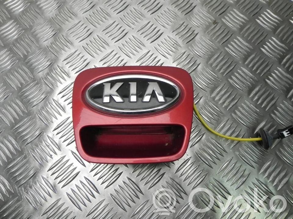 KIA Ceed Tailgate opening switch 