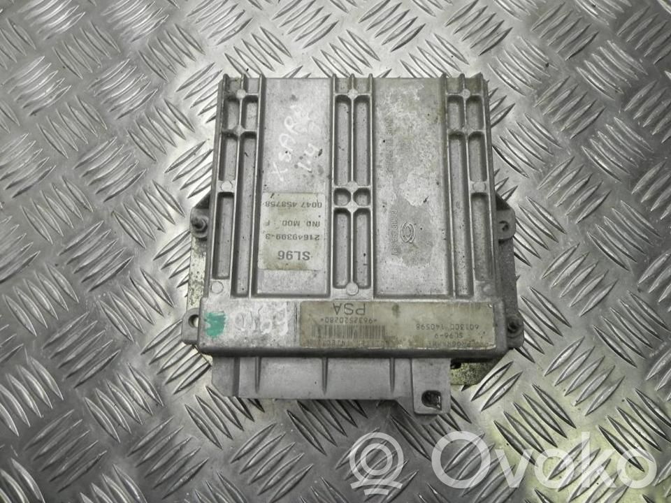 Citroen Xsara Otras unidades de control/módulos 