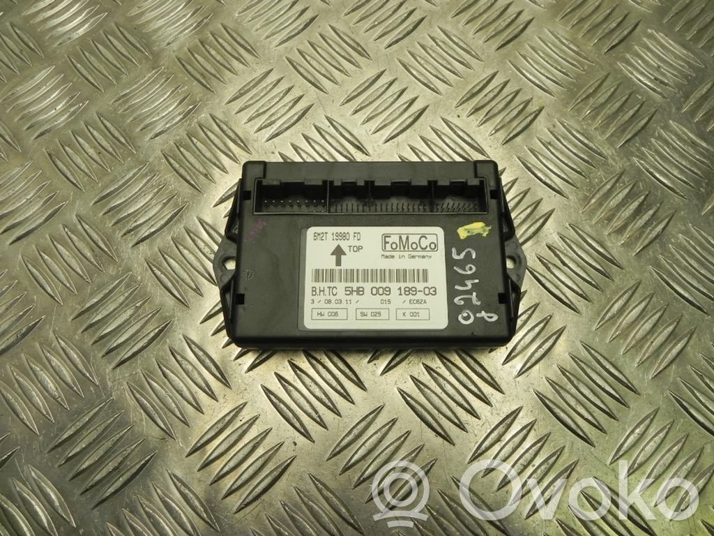 Ford Galaxy Other control units/modules 