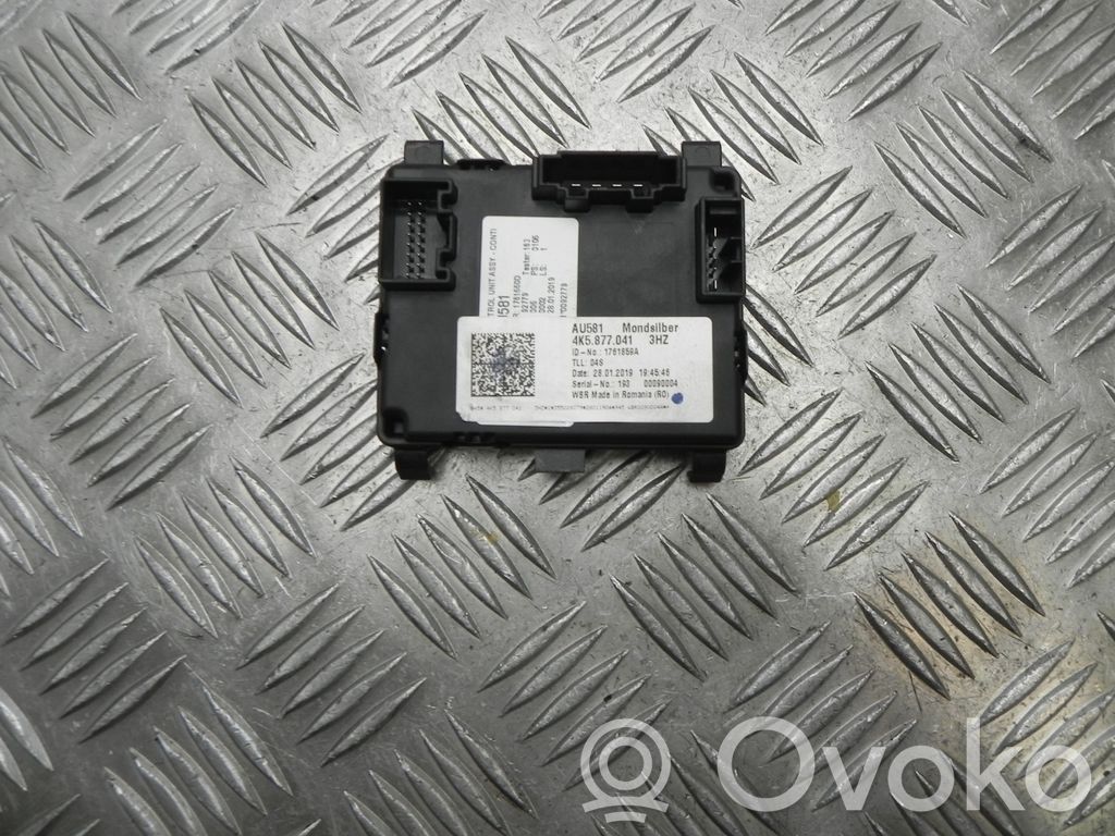 Audi A6 S6 C8 4K Autres unités de commande / modules 
