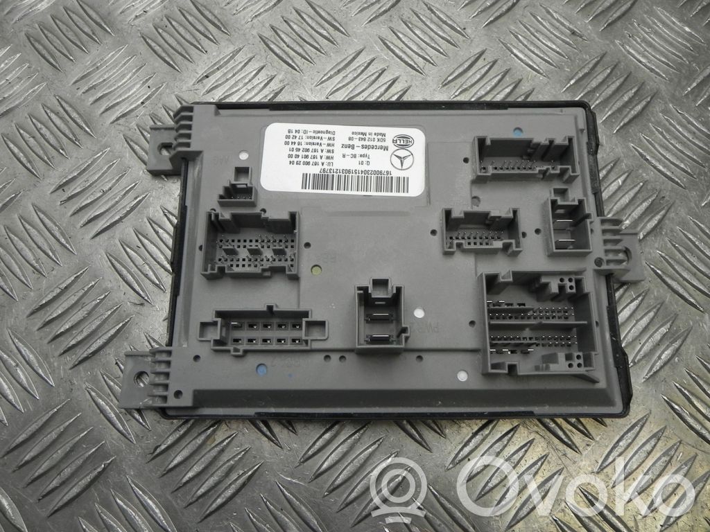 Mercedes-Benz GLE W167 Alte unități/module de control 