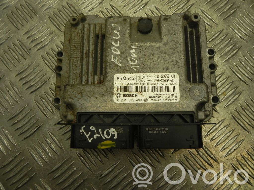 Ford Fiesta Otras unidades de control/módulos 