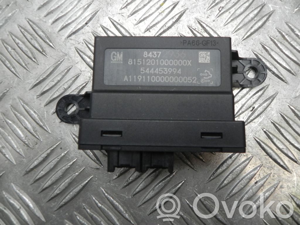 Opel Astra K Autres unités de commande / modules 