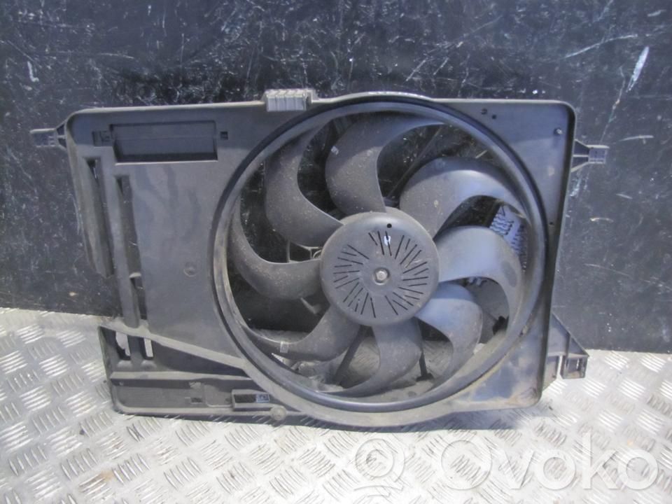 Ford Focus Radiator cooling fan shroud 