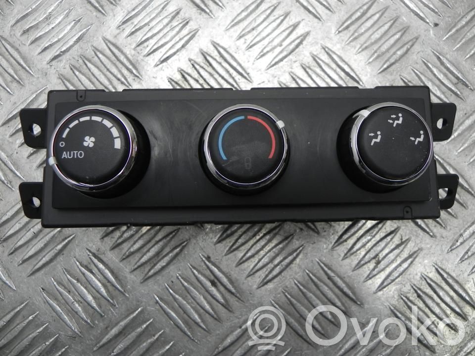 Lancia Voyager Unité de contrôle climatique 