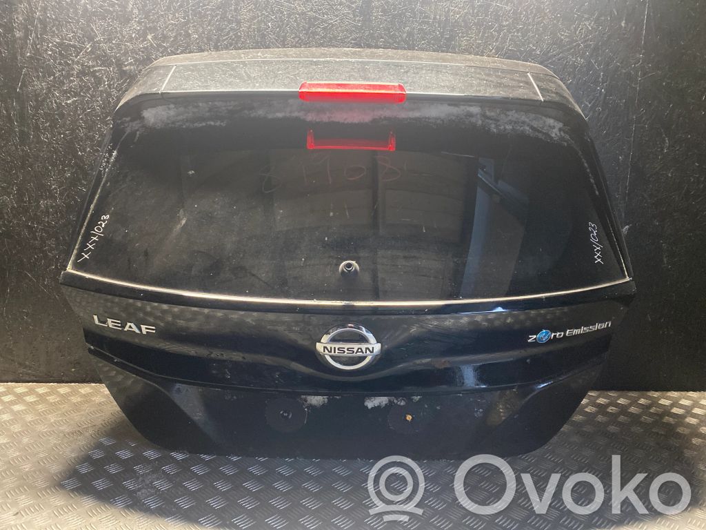 Nissan Leaf II (ZE1) Tylna klapa bagażnika 