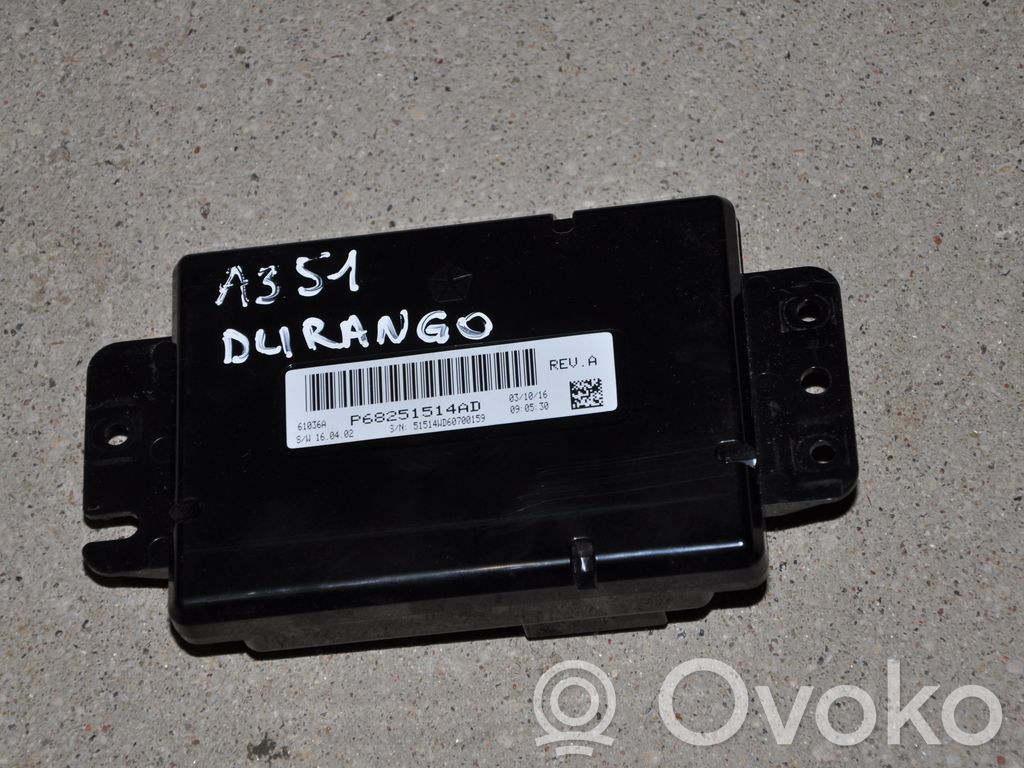 Dodge Durango Air conditioning/heating control unit 