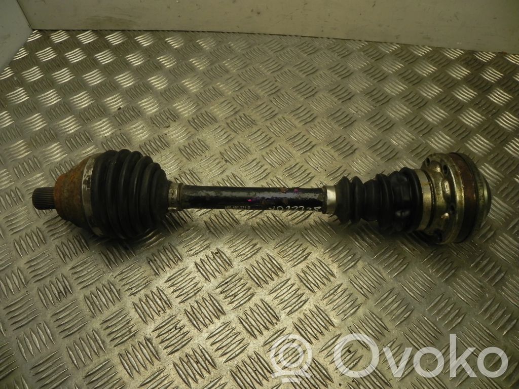 Skoda Octavia Mk3 (5E) Eje de transmisión delantero 