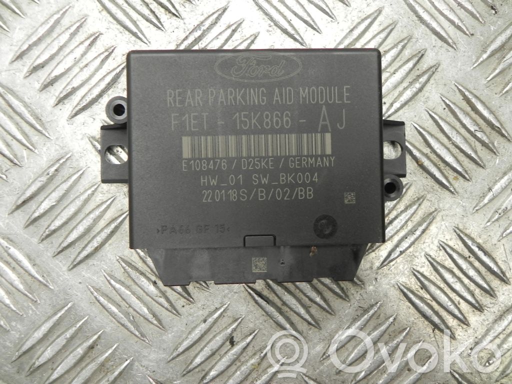 Ford Focus Sterownik / Moduł parkowania PDC 