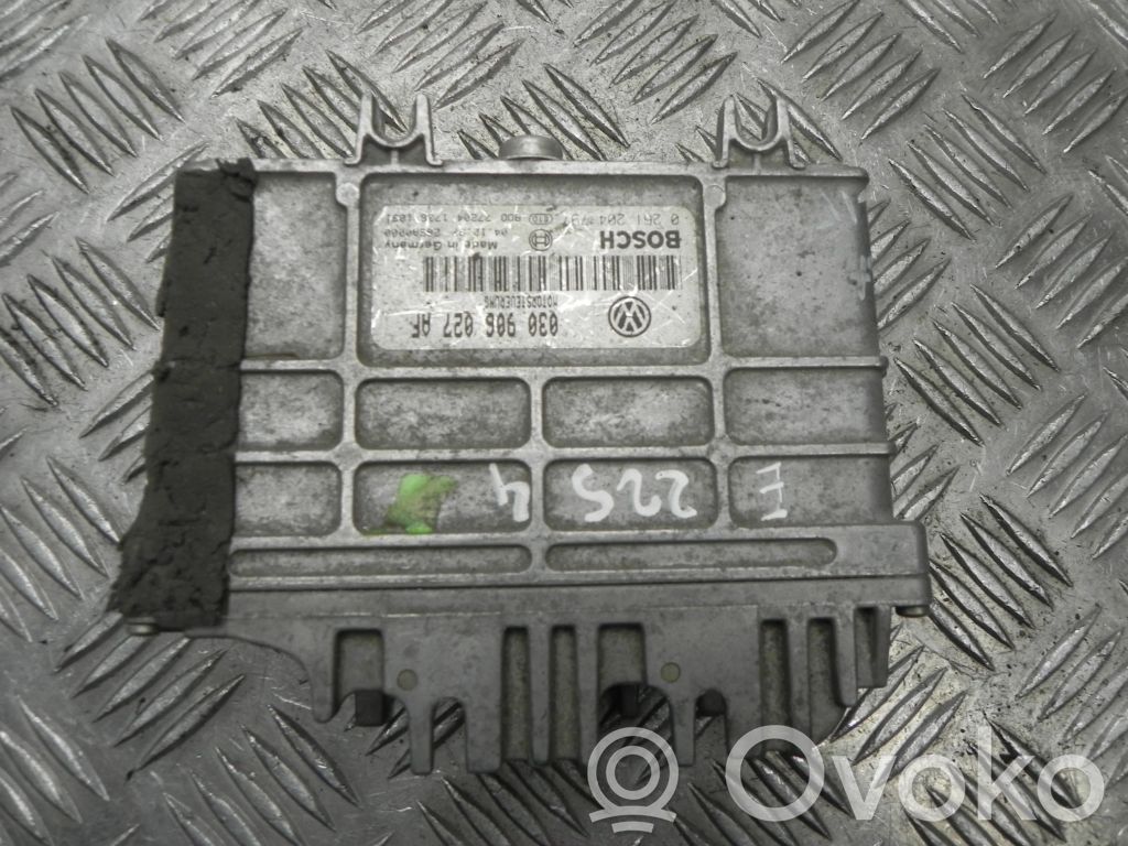 Volkswagen Polo III 6N 6N2 6NF Sterownik / Moduł ECU 