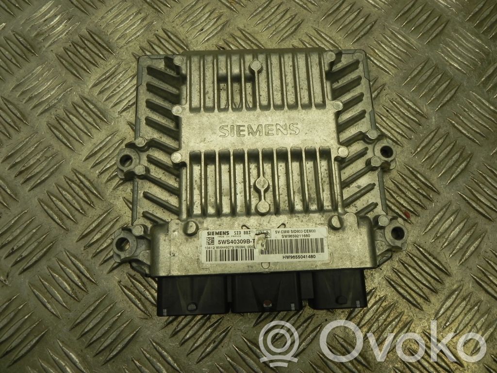 Citroen C5 Variklio valdymo blokas 
