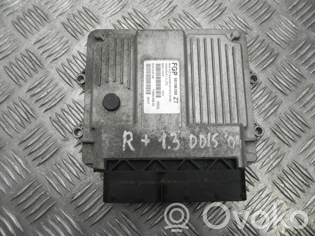 Opel Agila A Sterownik / Moduł ECU 