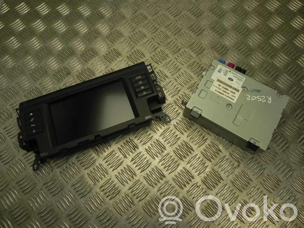 Panel / Radioodtwarzacz CD/DVD/GPS   FK7219C299AB,GK5318K812BJ,R2502