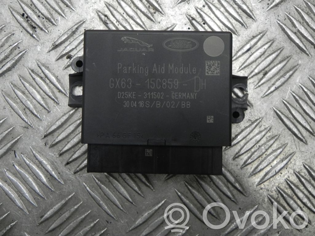 Land Rover Discovery Sport Unitate/modul de comandă parcare PDC 