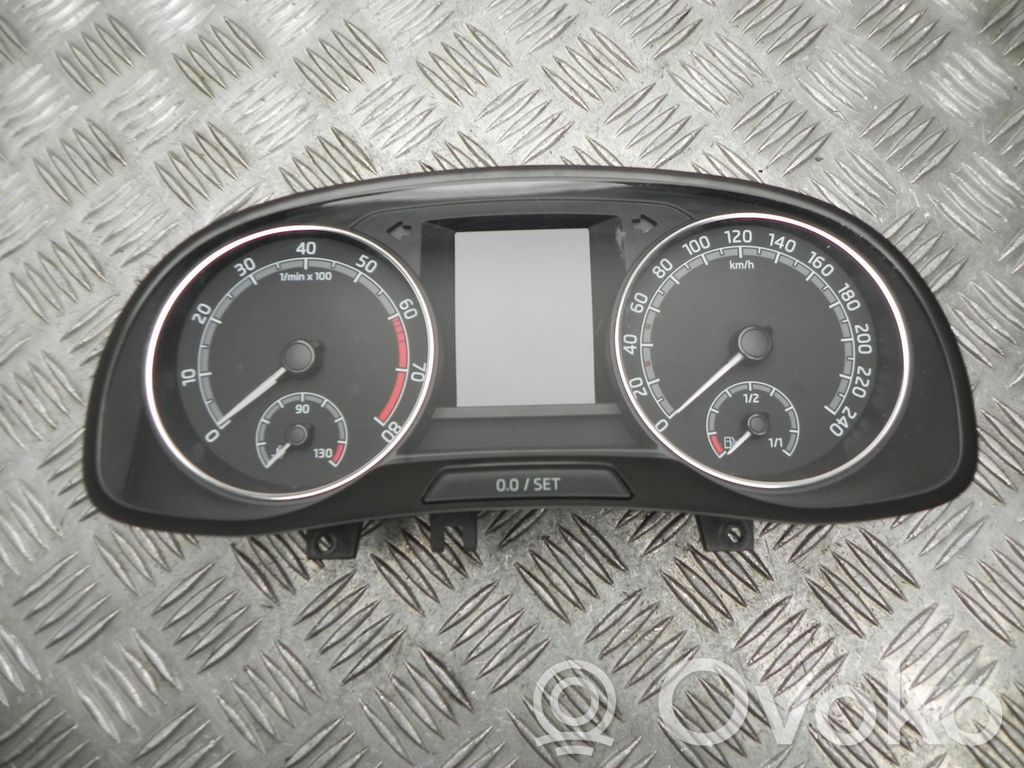 Skoda Fabia Mk3 (NJ) Tachimetro (quadro strumenti) 