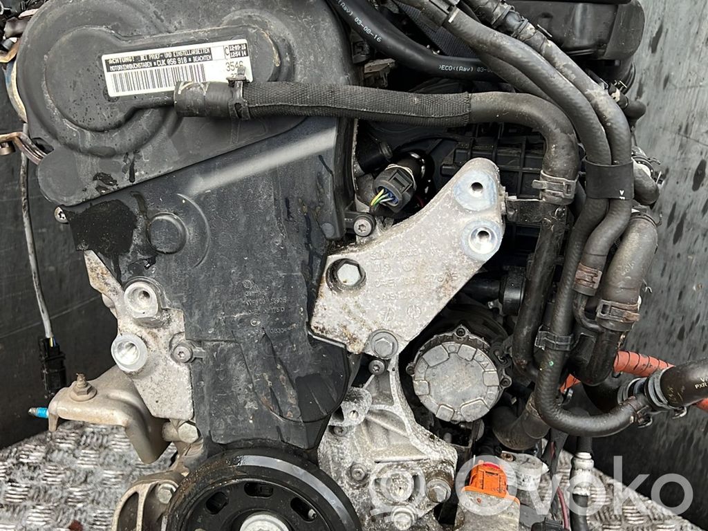 Volkswagen PASSAT B8 Motor 