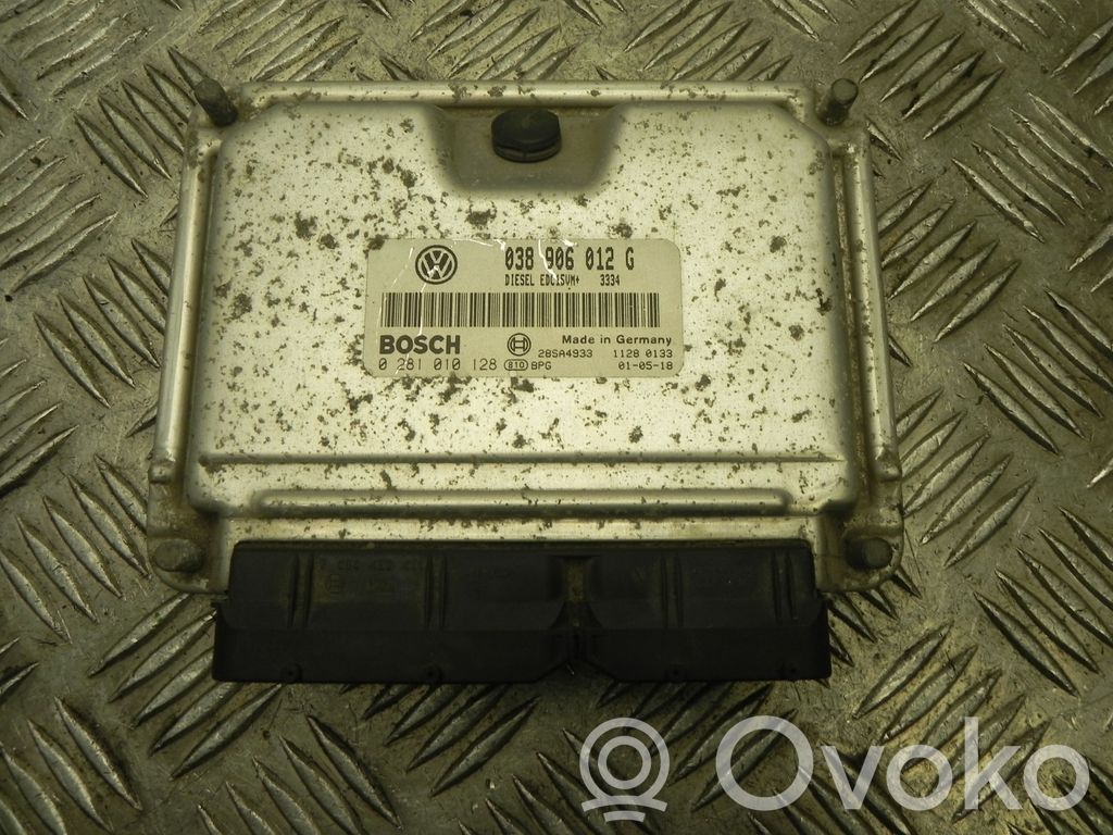 Skoda Octavia Mk1 (1U) Sterownik / Moduł ECU 