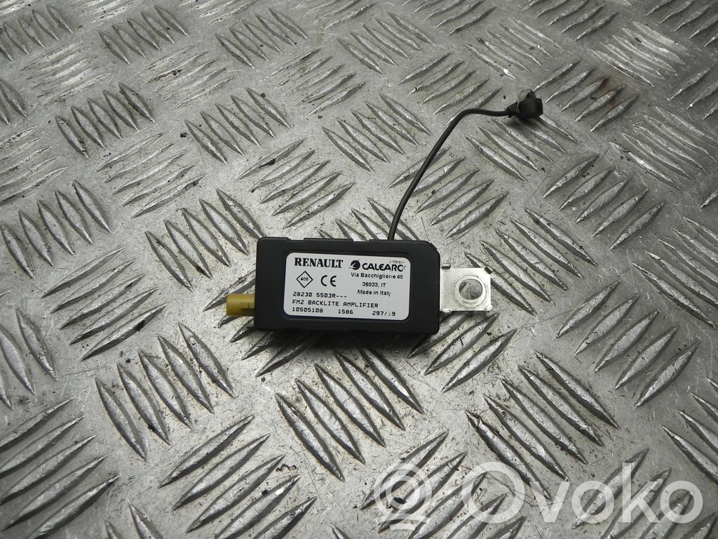 Renault Clio V Amplificateur d'antenne 