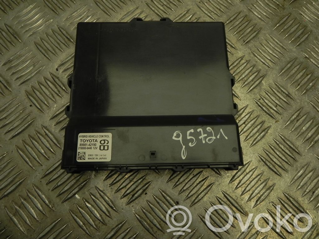 Toyota RAV 4 (XA50) Alte unități/module de control 