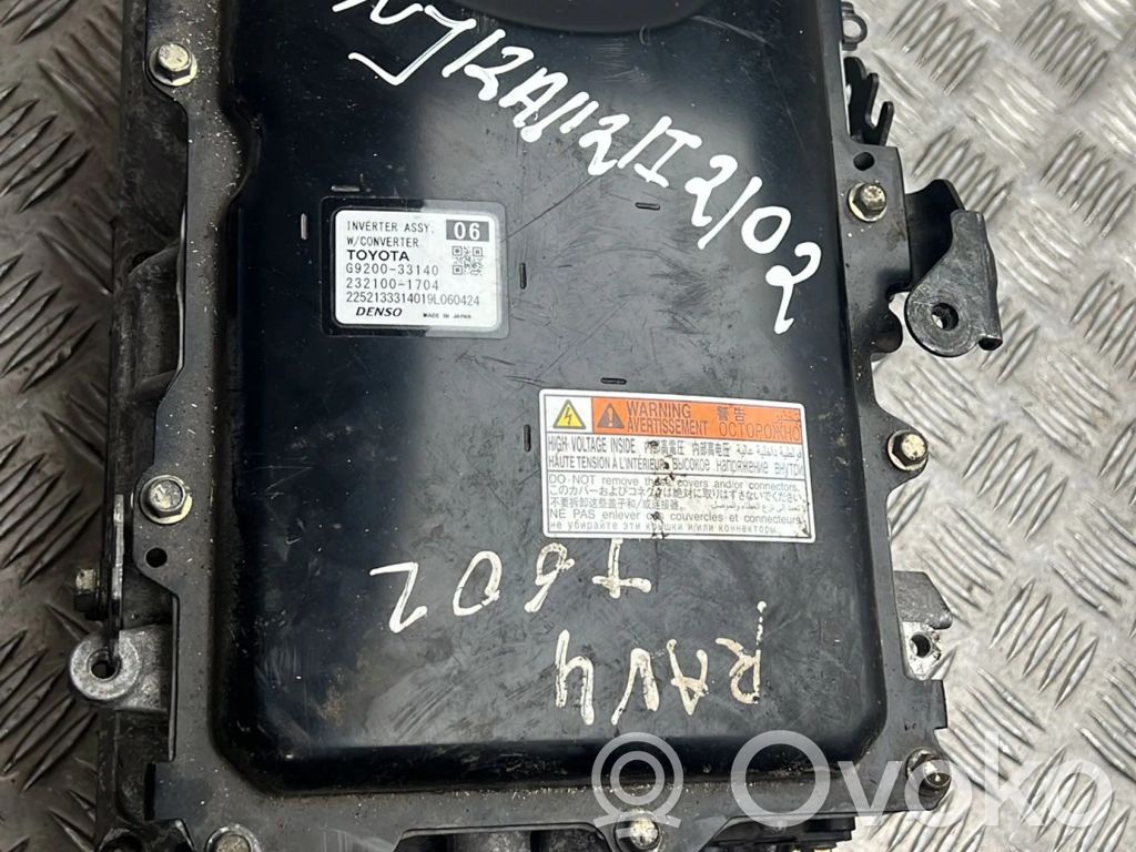 Toyota RAV 4 (XA50) Falownik / Przetwornica napięcia 