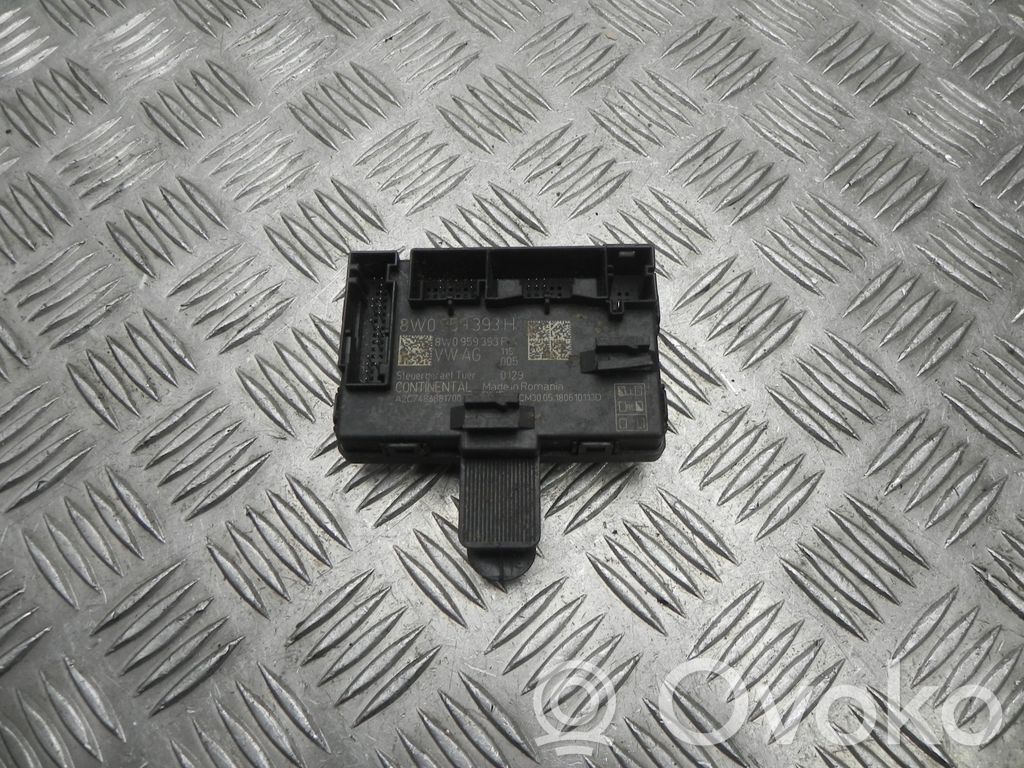 Audi A5 8T 8F Unité de commande module de porte 