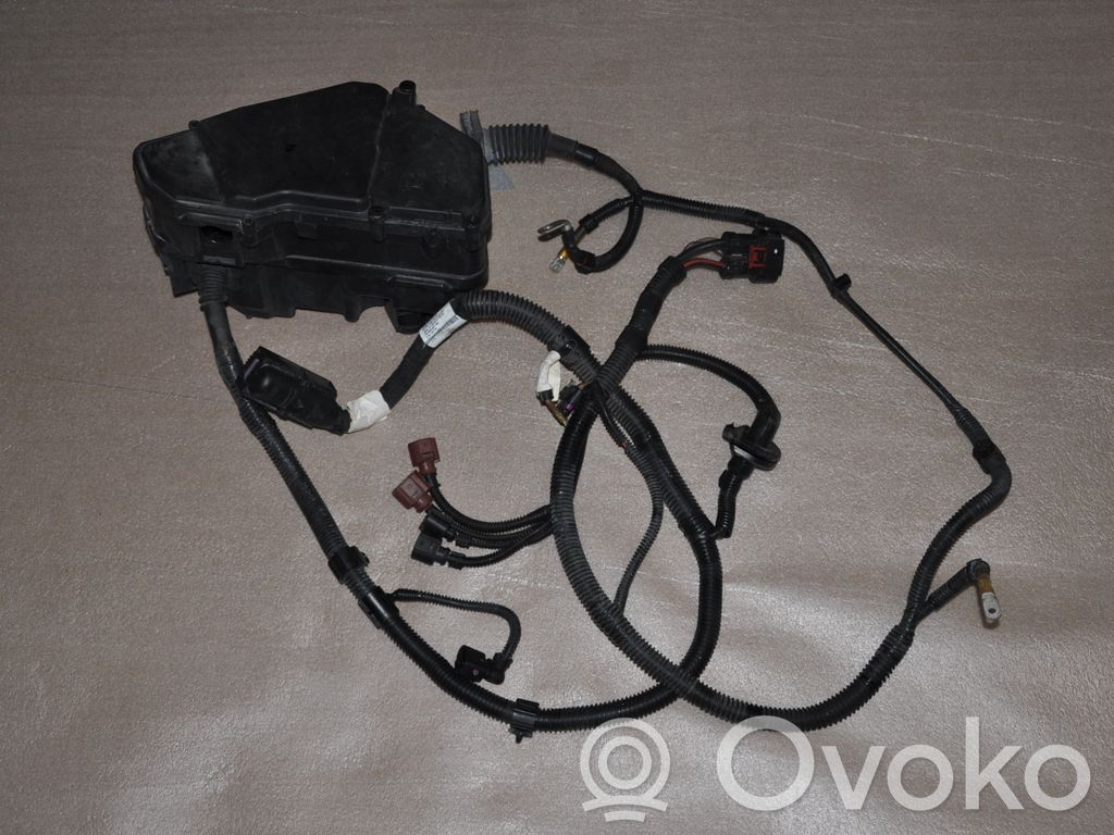 Porsche Cayenne (92A) Cableado de instalación del motor 