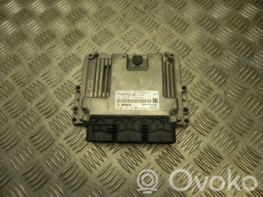 Engine control unit/module   C1B112A650AF,E2481