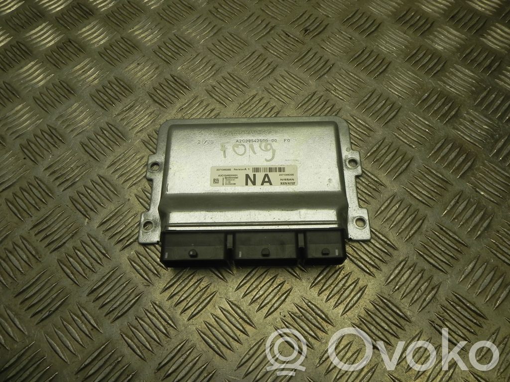 Dacia Sandero Unidad de control/módulo del motor 