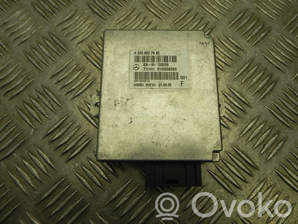 Mercedes-Benz E W211 Moduł / Sterownik Bluetooth 