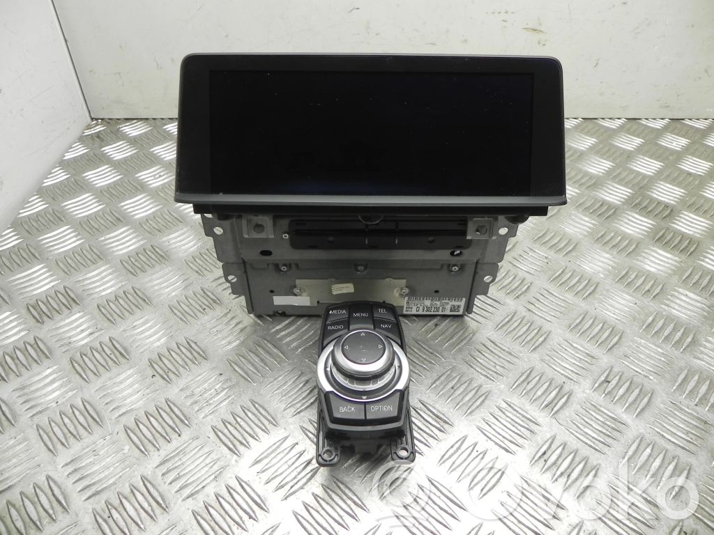 BMW 3 F30 F35 F31 Unità principale autoradio/CD/DVD/GPS 