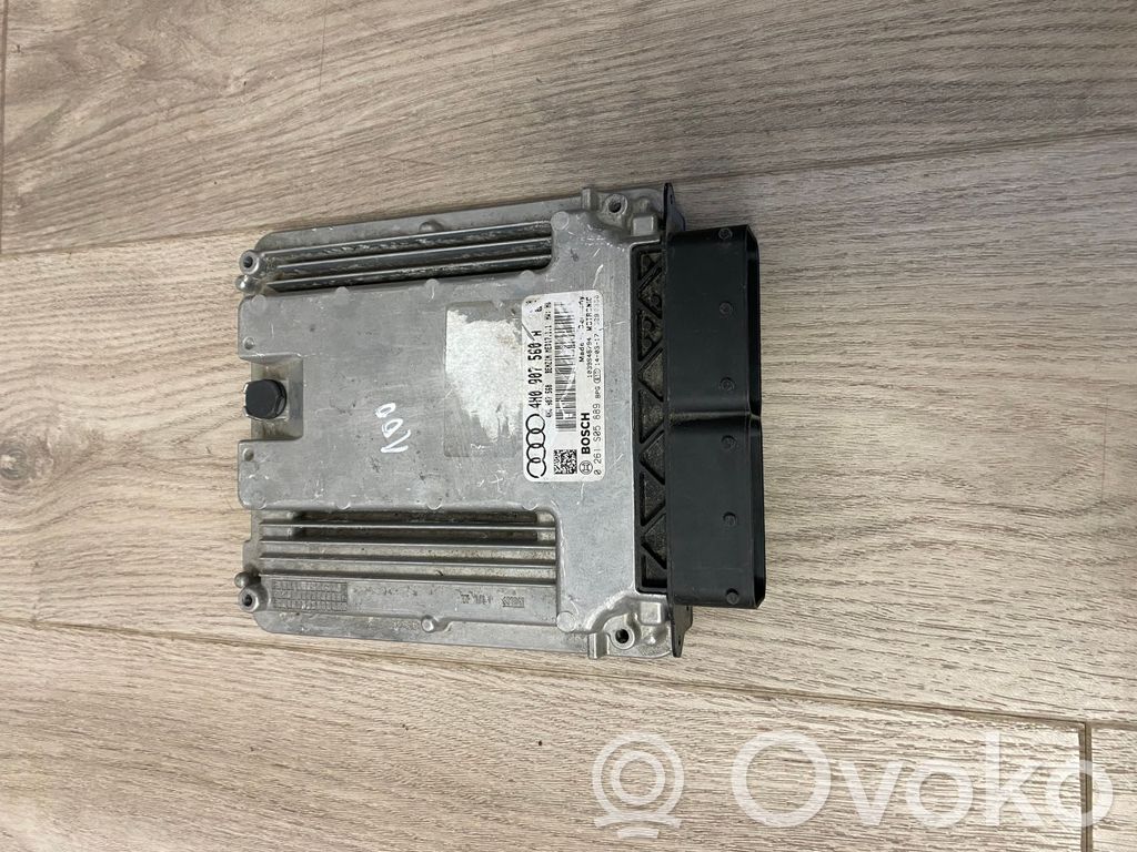 Audi A8 S8 D4 4H Engine control unit/module 