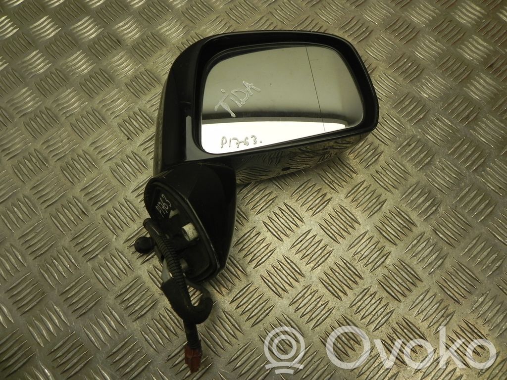 Nissan Tiida C11 Etuoven sähköinen sivupeili