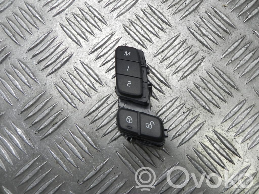 Volvo XC60 Interruptor de memoria del asiento 