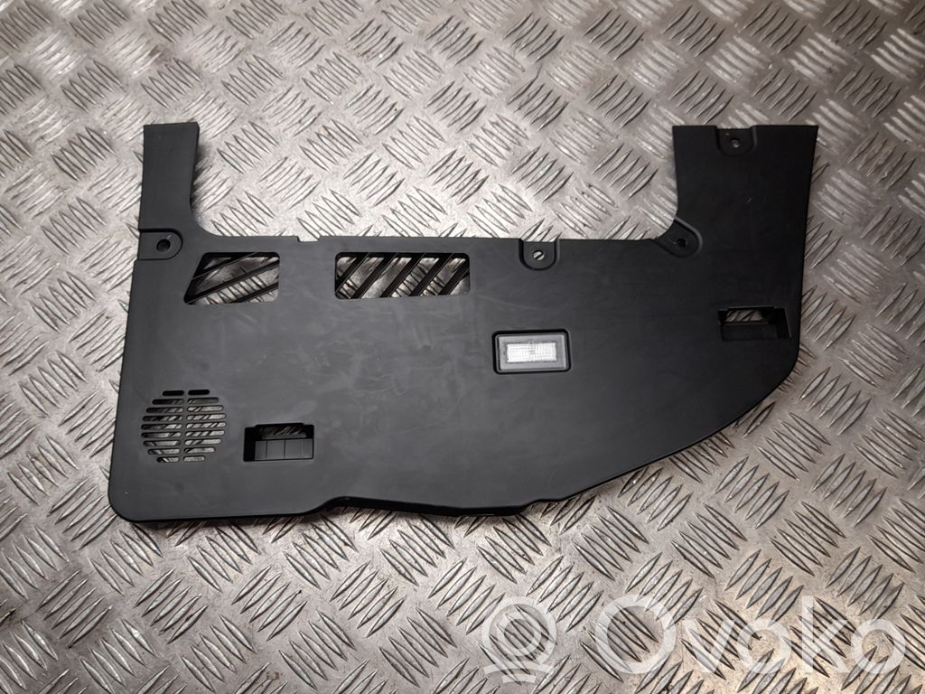 Console centrale, commande chauffage/clim   113097800B,L3558