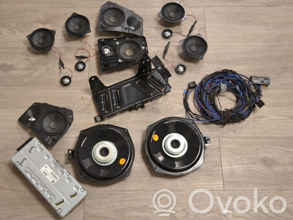 BMW 7 F01 F02 F03 F04 Amplificatore 