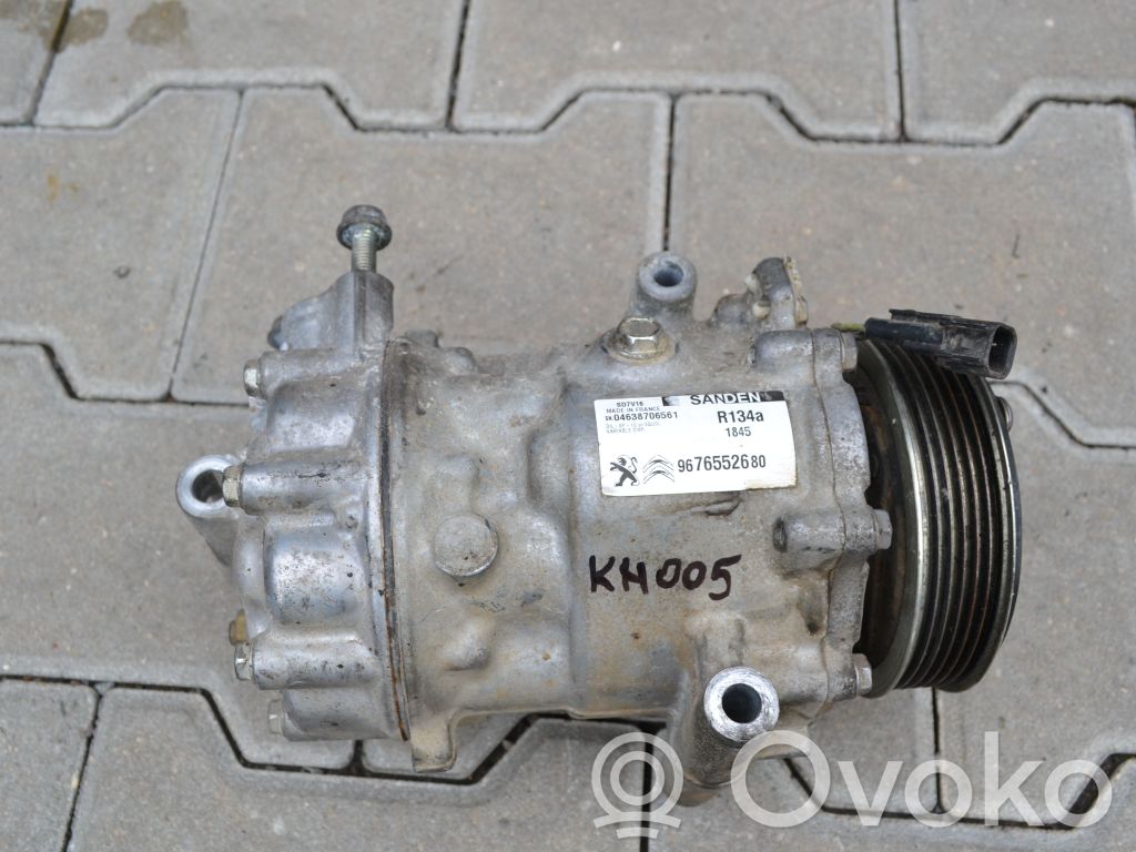 Peugeot Boxer Compresor (pompă) aer condiționat (A/C) 