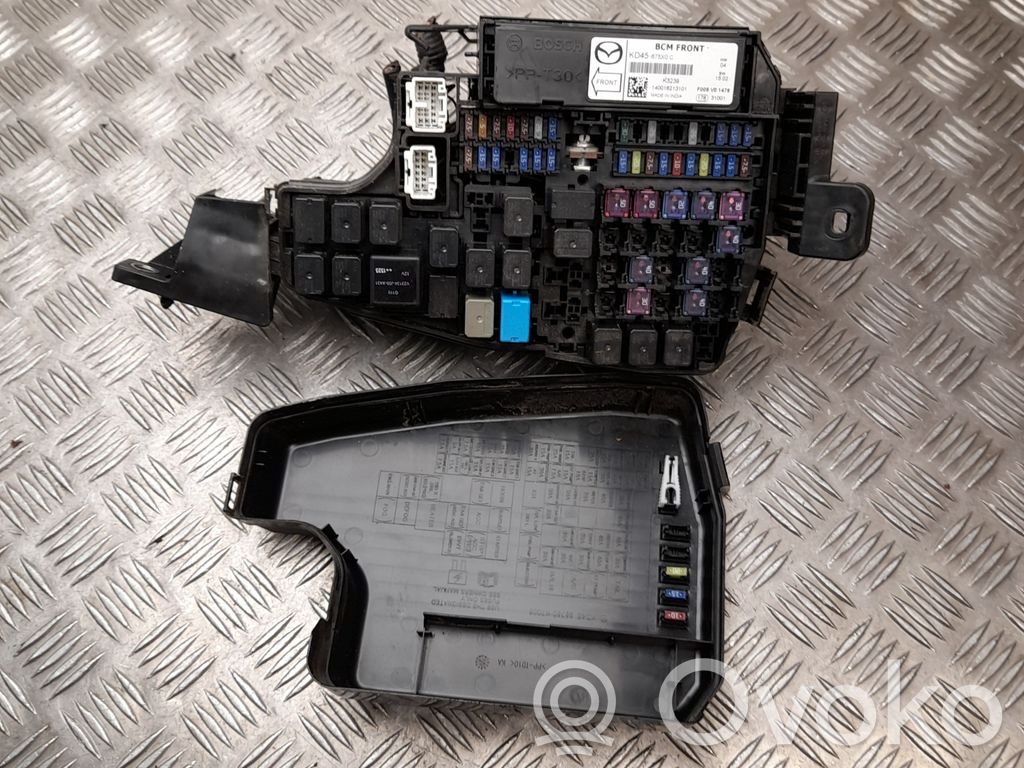 Mazda 6 Fuse box set 