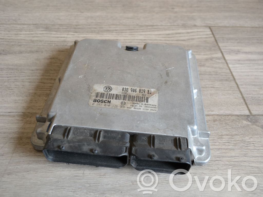 Engine control unit/module   038906019,0281010176,038906019BJ,E032