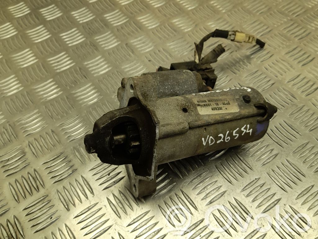 Mazda 3 I Starteris 