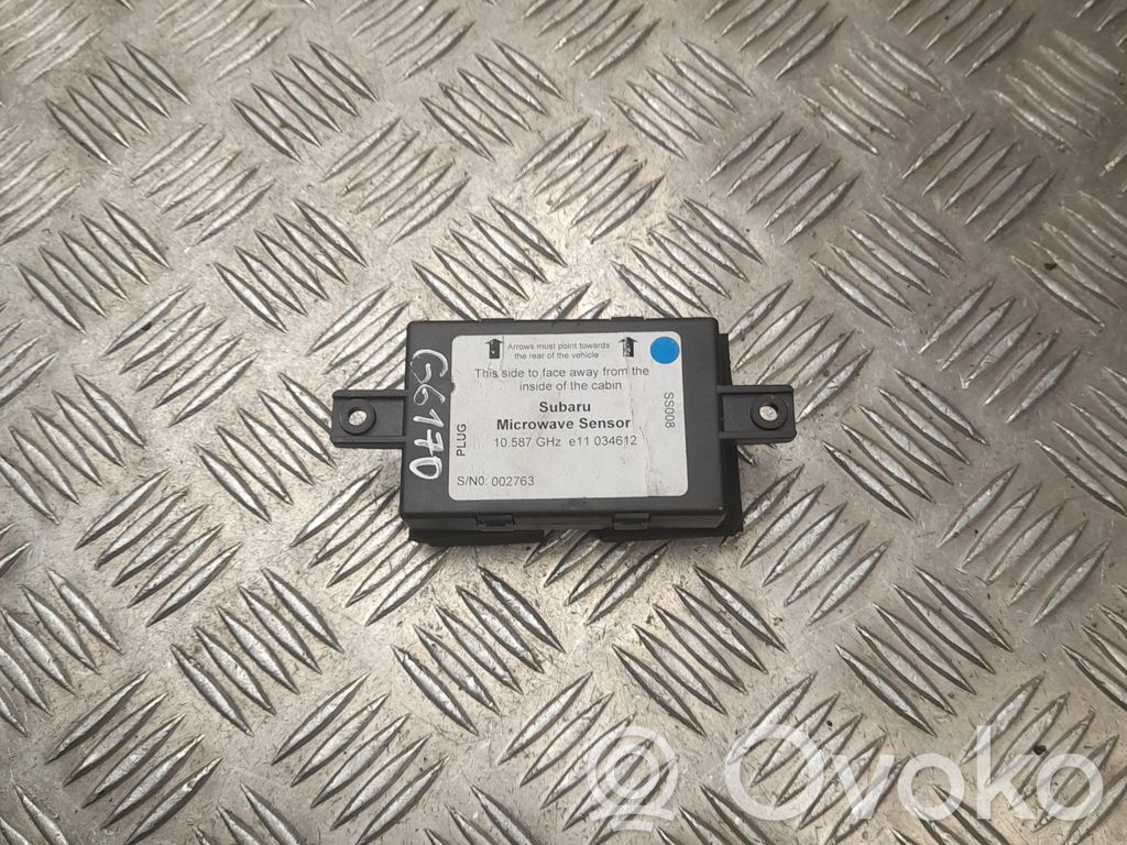 Other control units/modules   E11034612,G6170