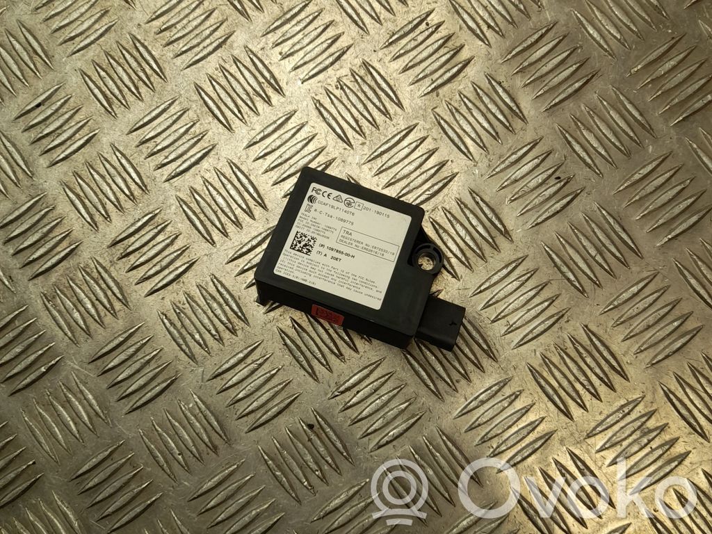 Other control units/modules   109785500H,G6187