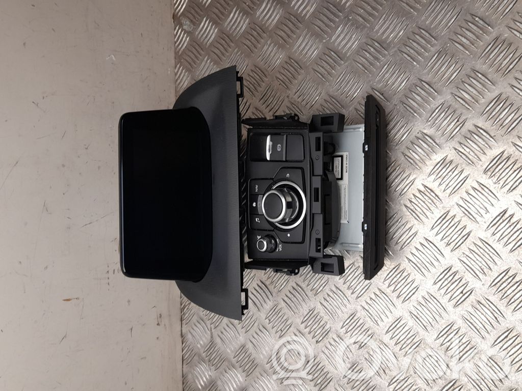 Mazda 3 II Radio/CD/DVD/GPS head unit 