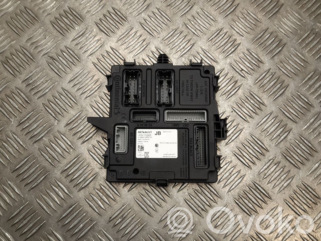 Renault Zoe Module confort 