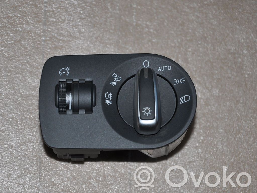 Audi Q3 8U Interruptor de luz 