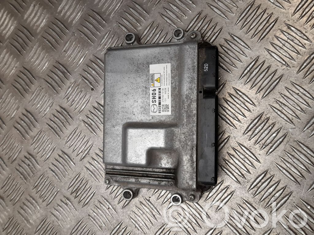 Mazda 6 Unidad de control/módulo del motor 