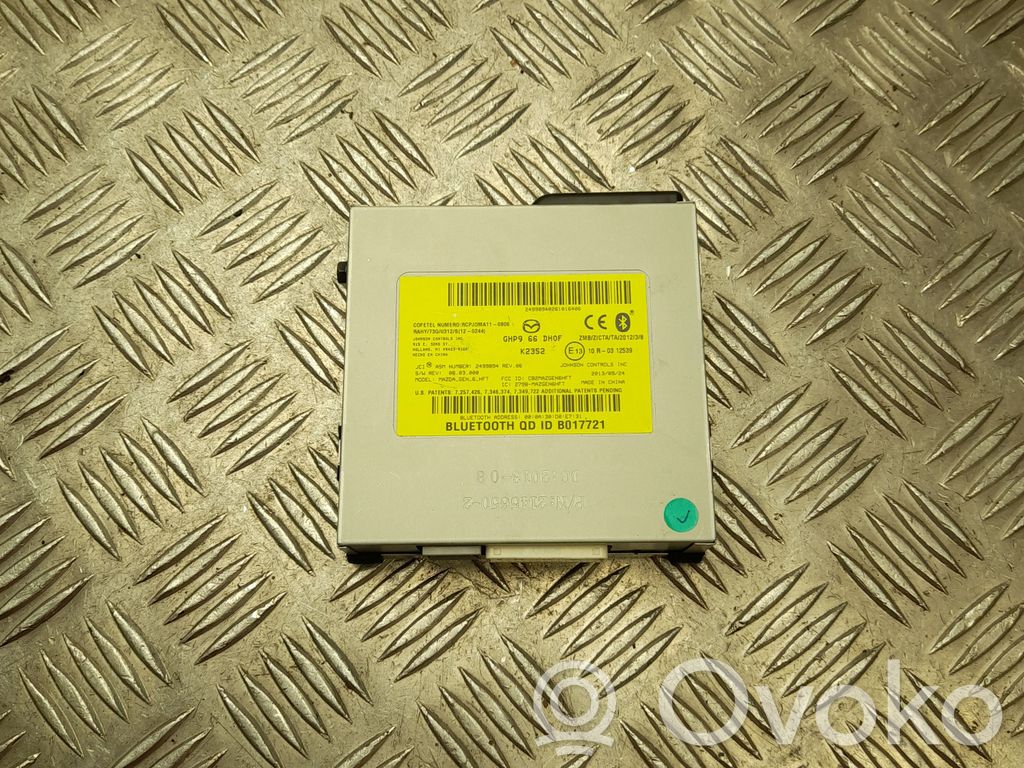 Mazda 6 Bluetooth control unit module 
