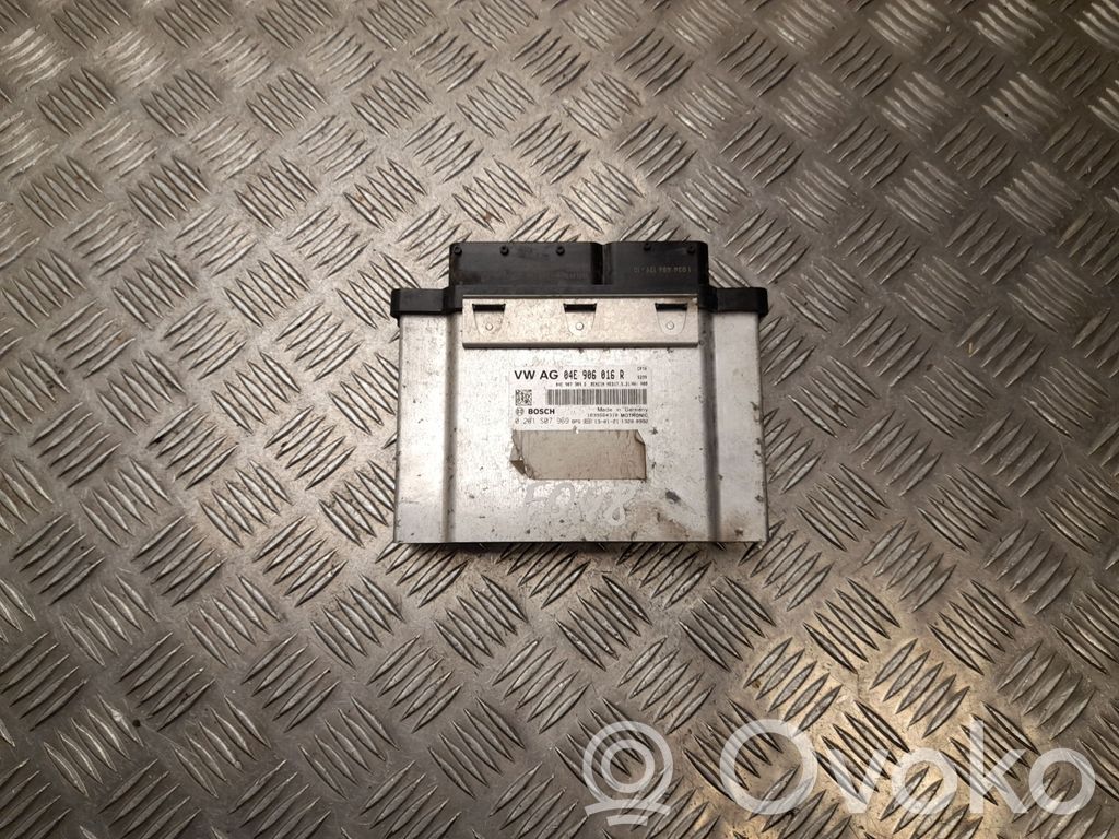 Seat Leon (5F) Engine control unit/module 