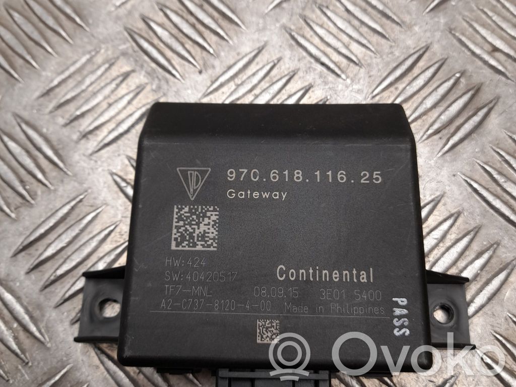 Porsche Panamera (970) Módulo de control Gateway 