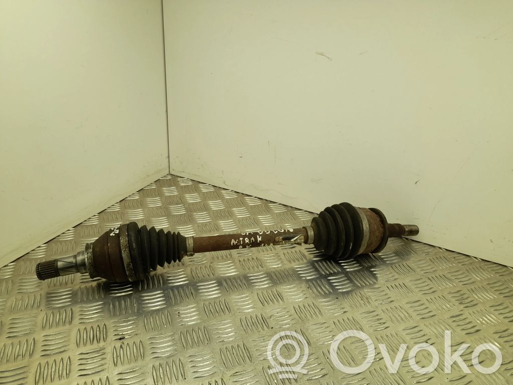 Opel Astra K Front driveshaft 