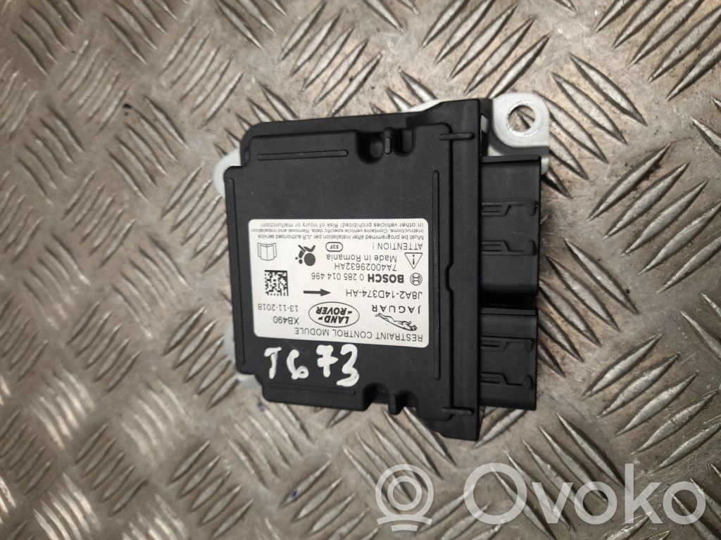 Jaguar I-Pace Airbag control unit/module 